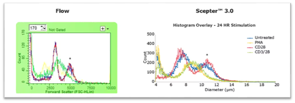 定量PBMC 中被活化之淋巴細胞