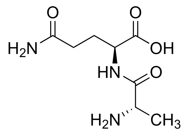 Ala-Gln (L-Alanyl-L-glutamine)